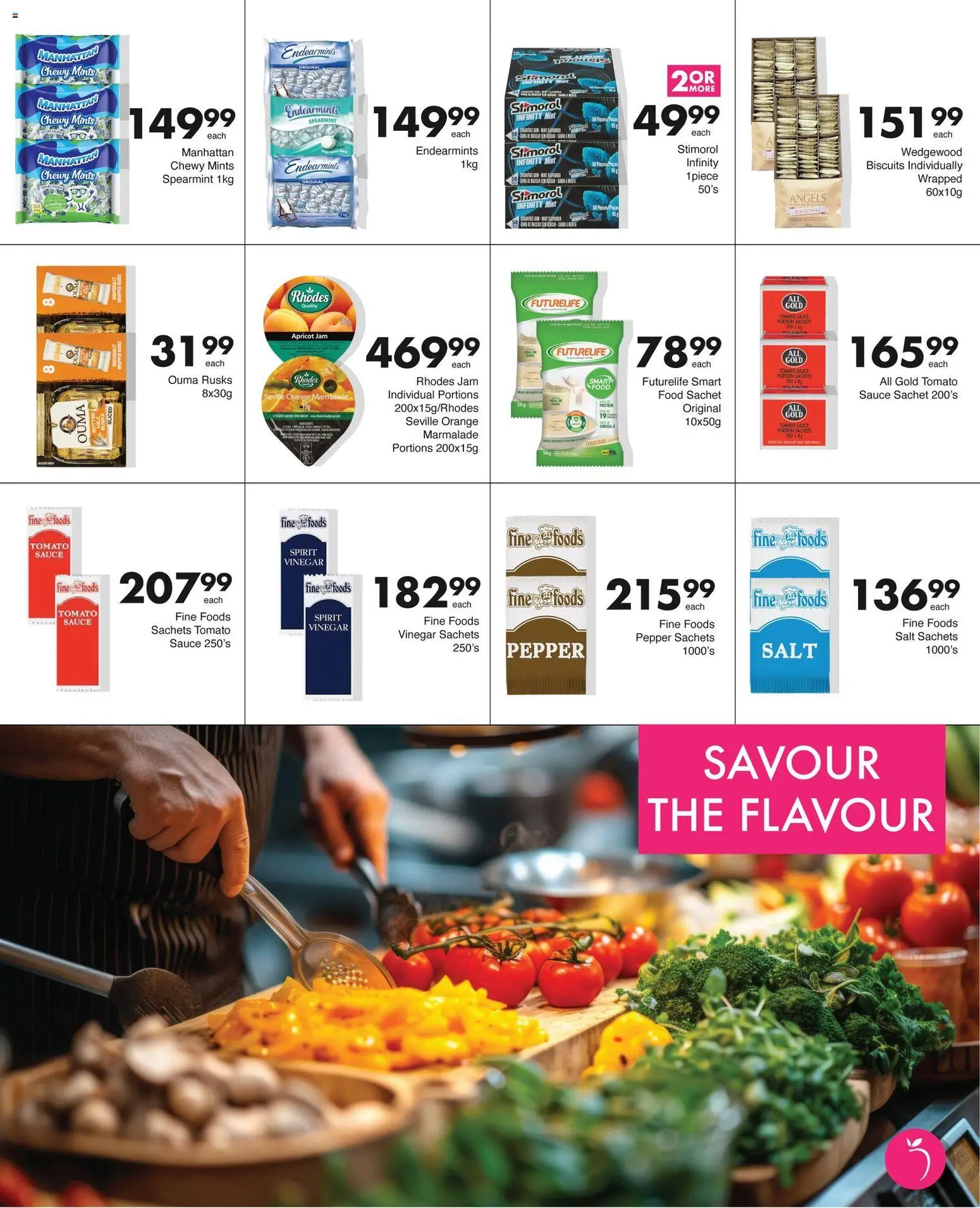 New Save catalogue – valid from 17.11.2025 | Page: 15 | Products: Marmalade, Butter, Biscuits, Sauce