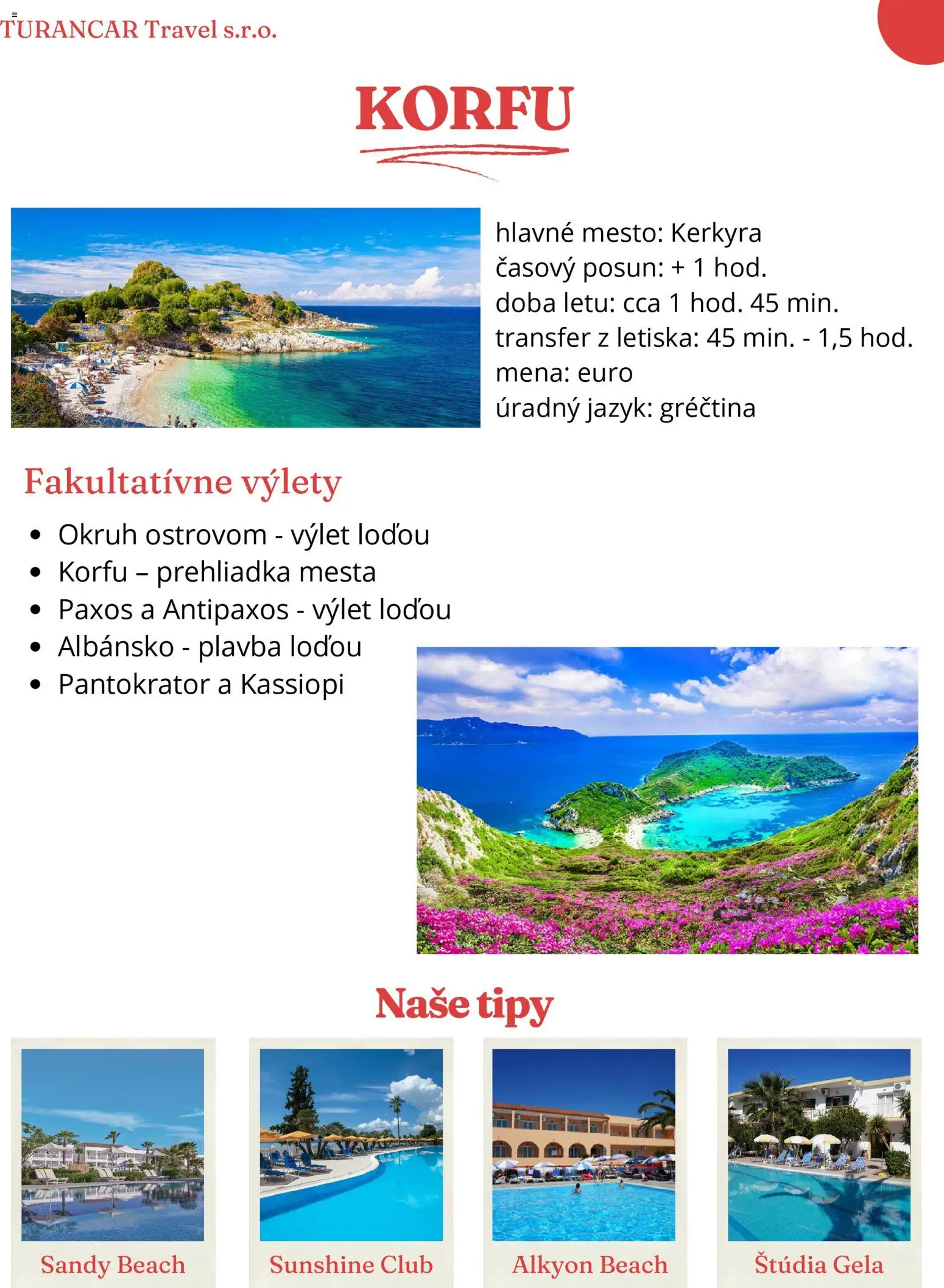 Nové Turancar akcie – leták je platný od 01.01.2026 | Strana: 8