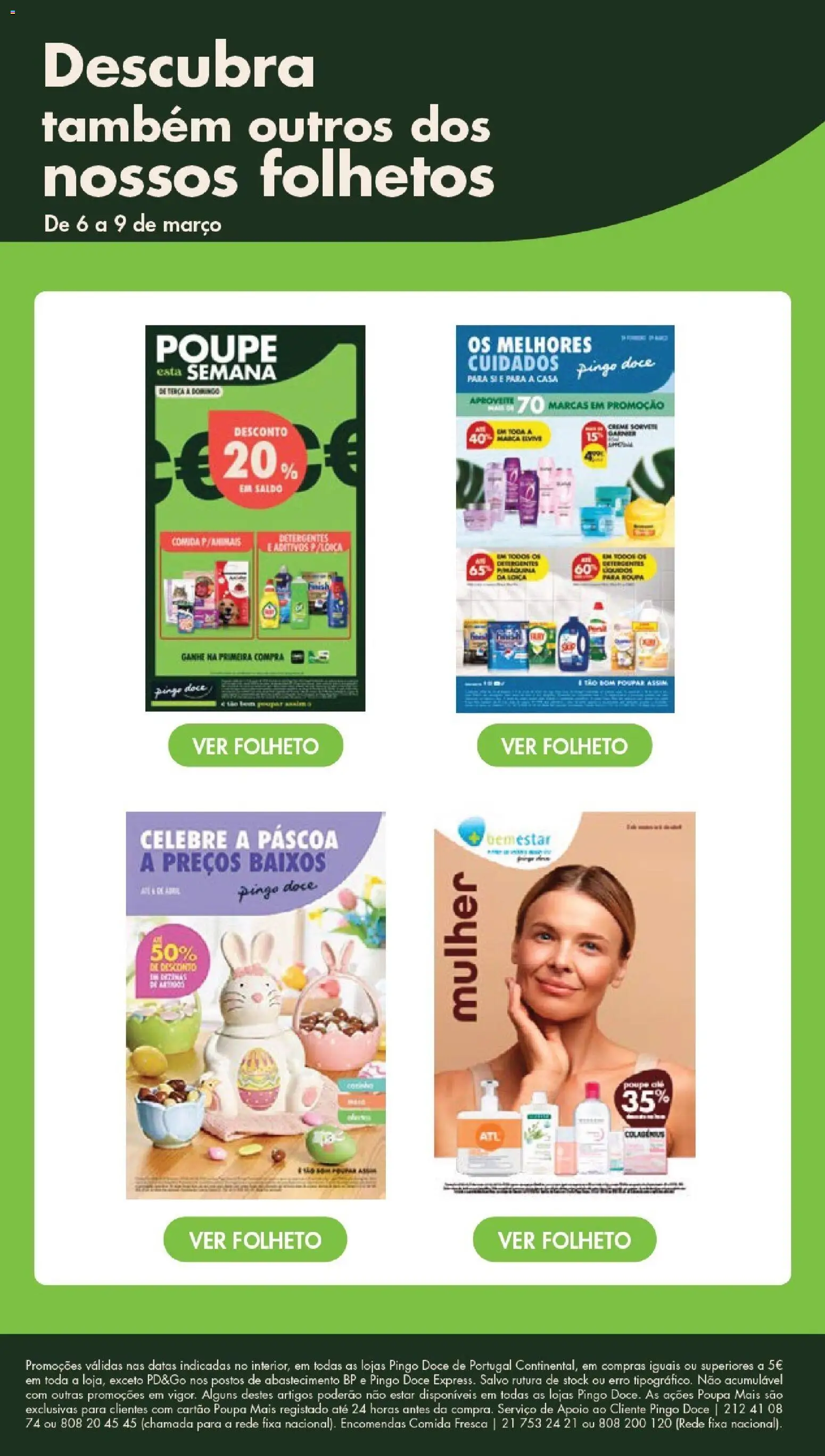 Pingo Doce Poupe este Fim de Semana │ válido de 06.03.2026 | Página: 20 | Produtos: Creme, Sorvete