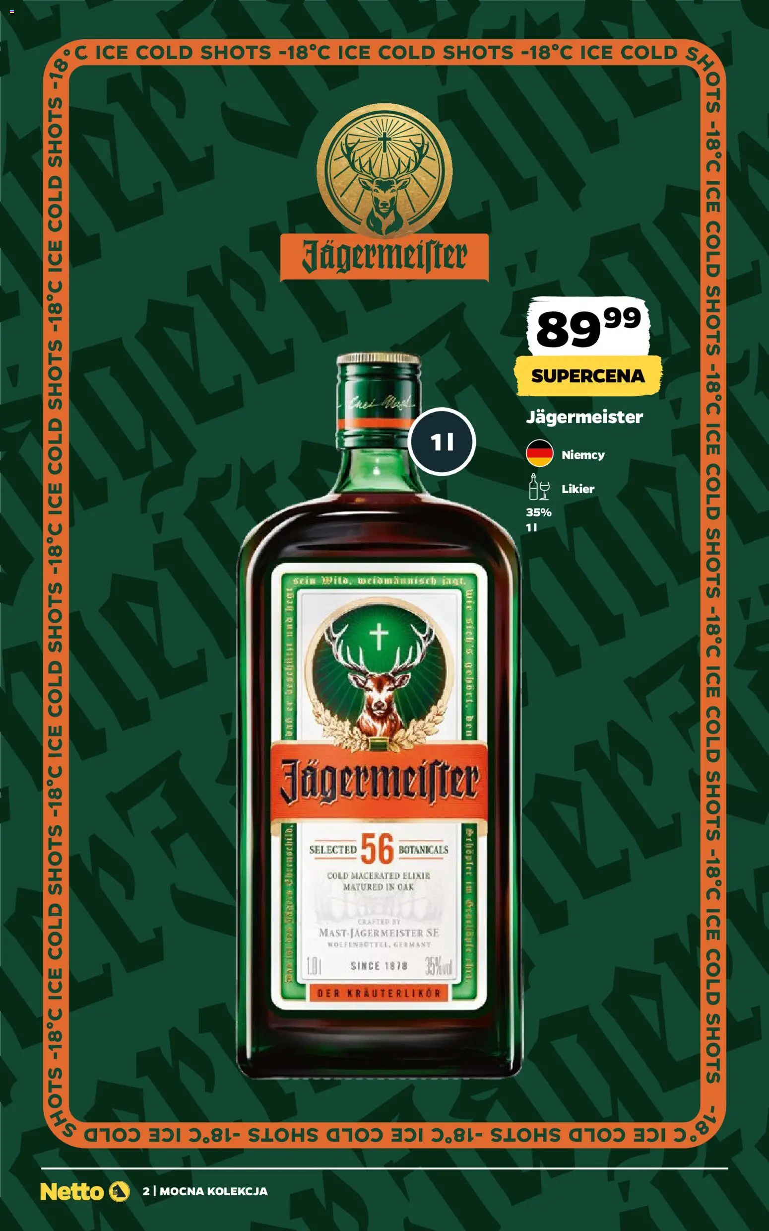Netto gazetka - Alkohole mocne od 10.11.2025 | Strona: 2