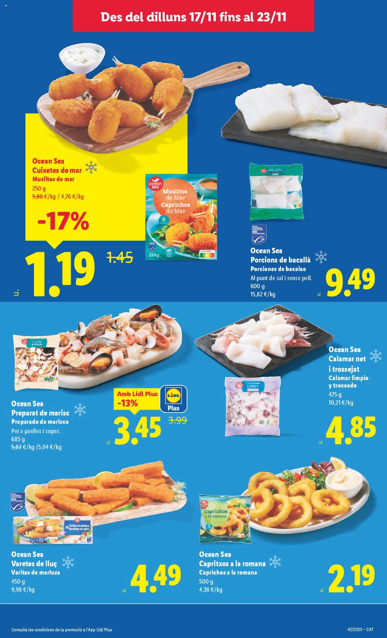 Lidl folleto │ válido desde el 17.11.2025 | Página: 9