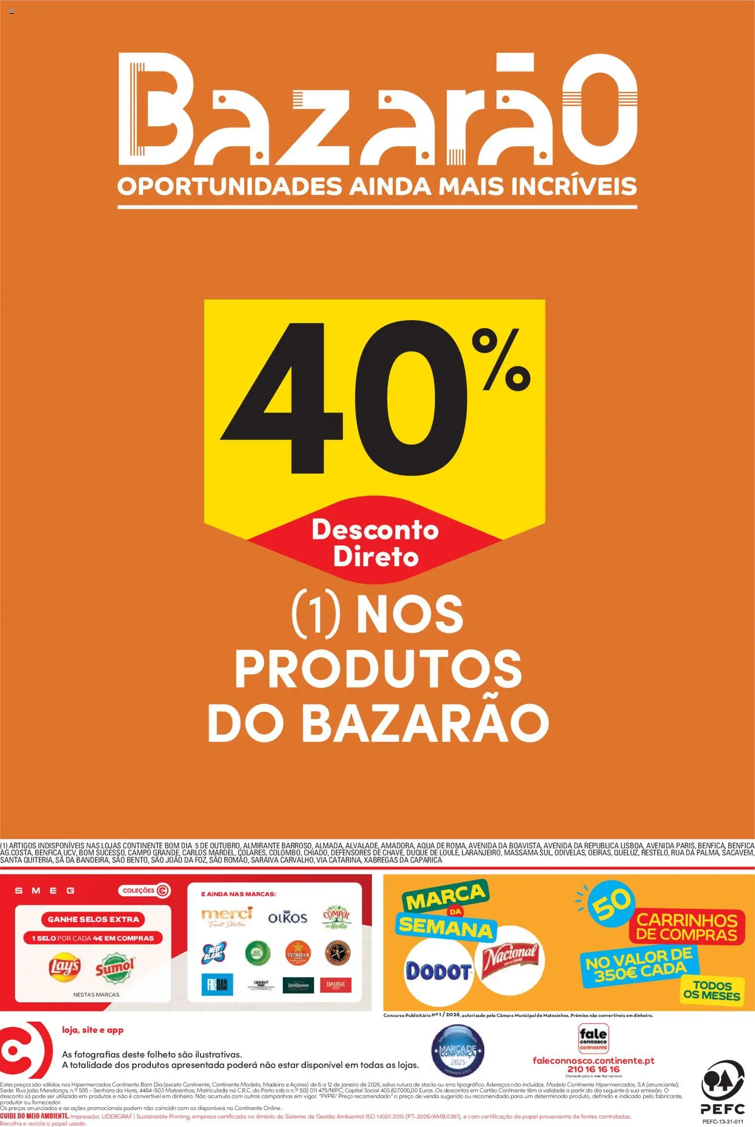Continente Semanal Continente Bom Dia │ válido de 06.01.2026 | Página: 28