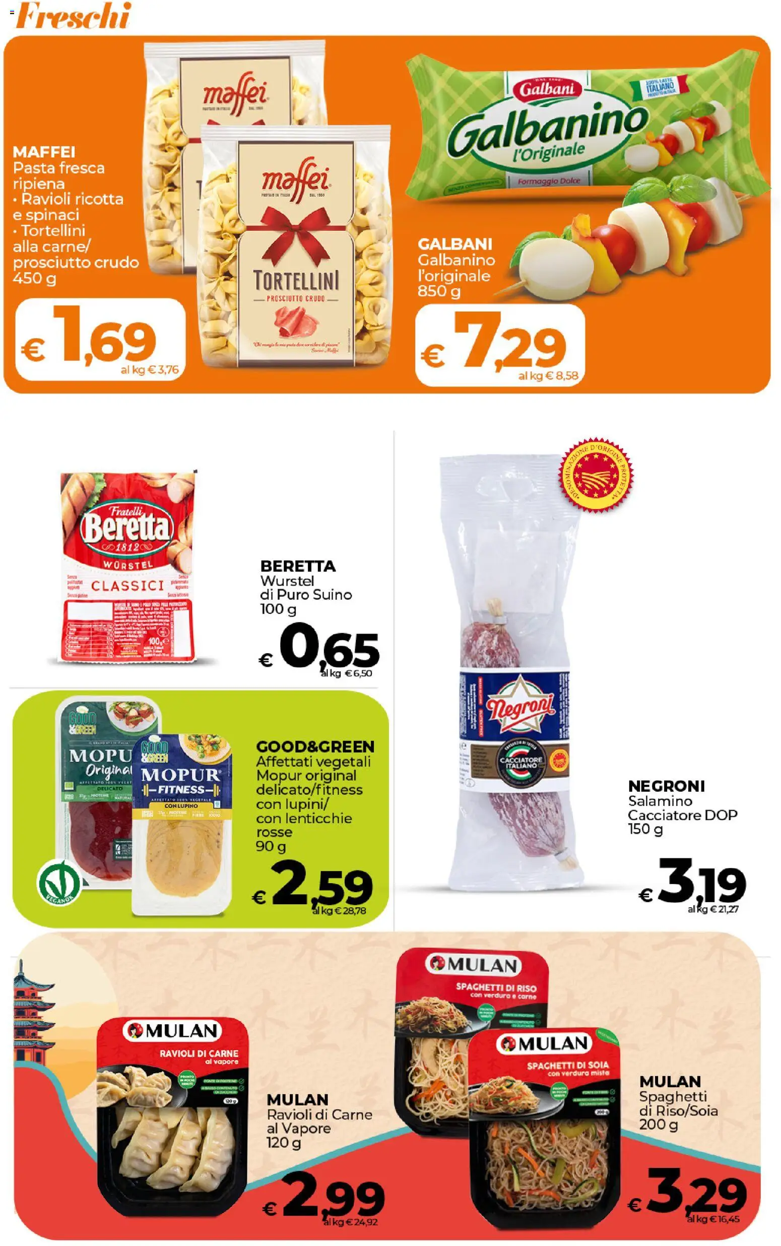 Volantino Ipercoop del 17.01.2026 | Pagina: 12 | Prodotti: Prosciutto Crudo, Riso, Lenticchie, Pasta