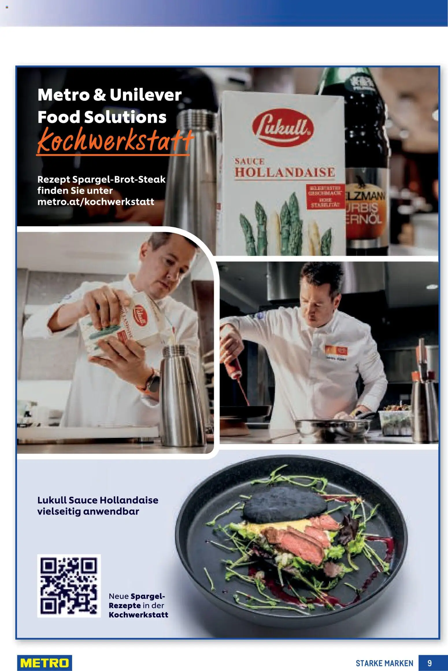 Metro Starke Marken gültig ab 05.03.2026 | Seite: 9