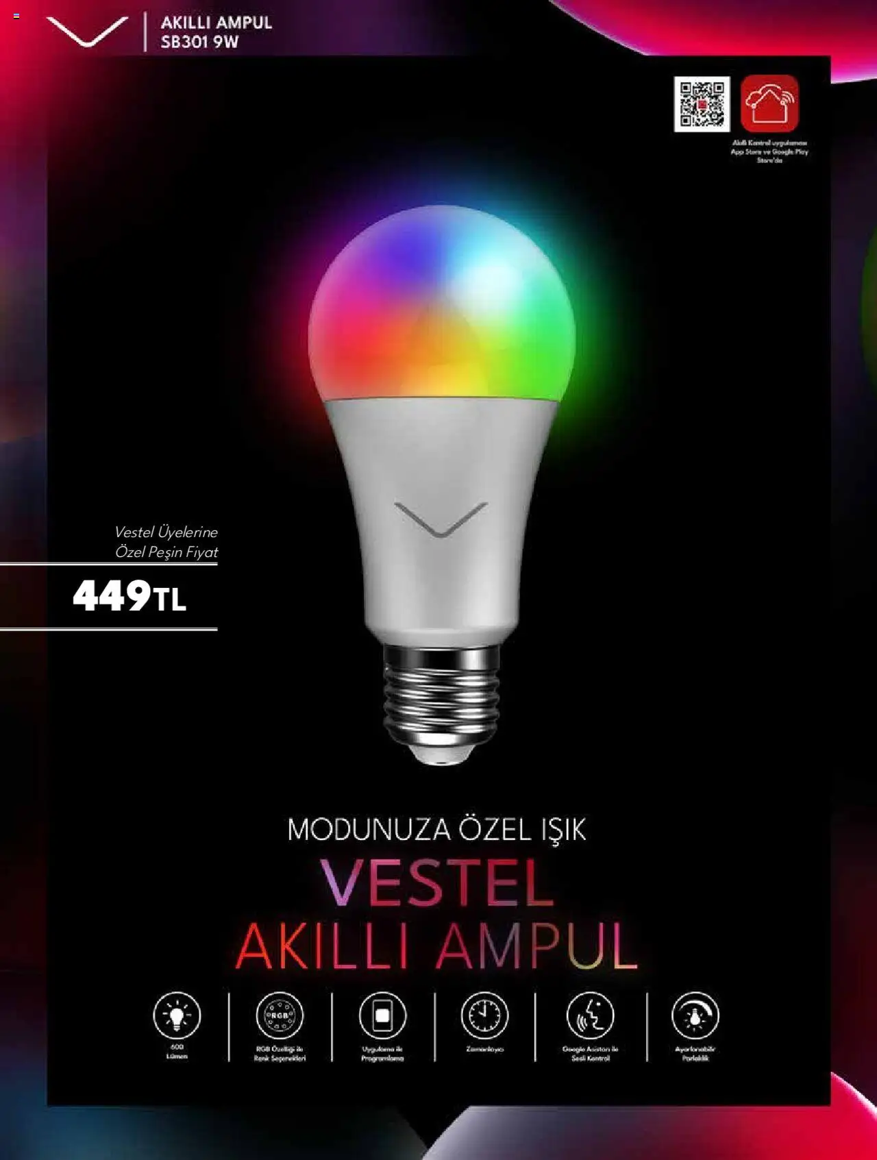 Vestel Mobil ve Akıllı Ürünler - 04.10.2025 tarihinden itibaren geçerlidir | Sayfa: 7