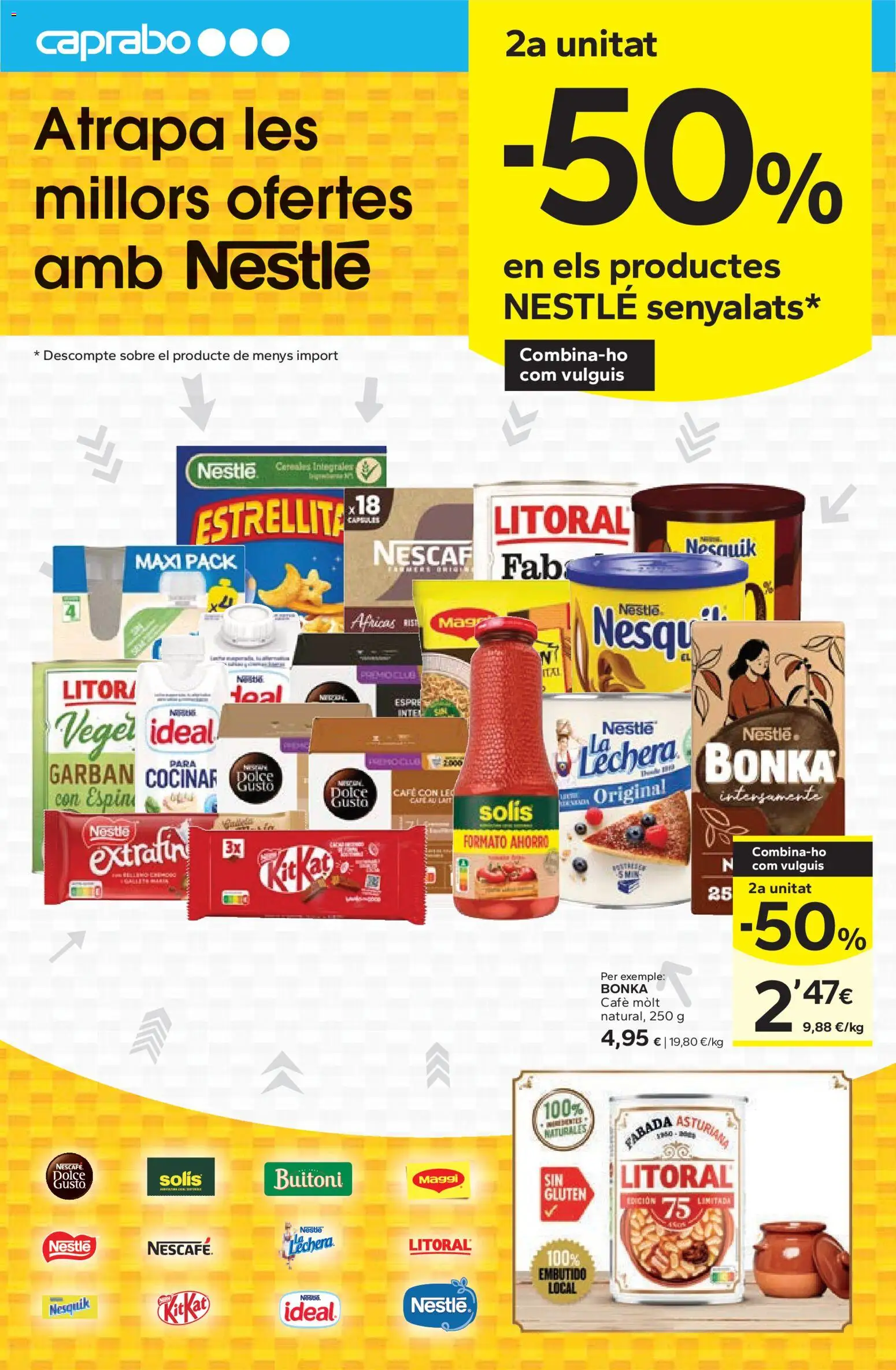 Caprabo folleto │ válido desde el 15.01.2026 | Página: 12 | Productos: Café, Cereales