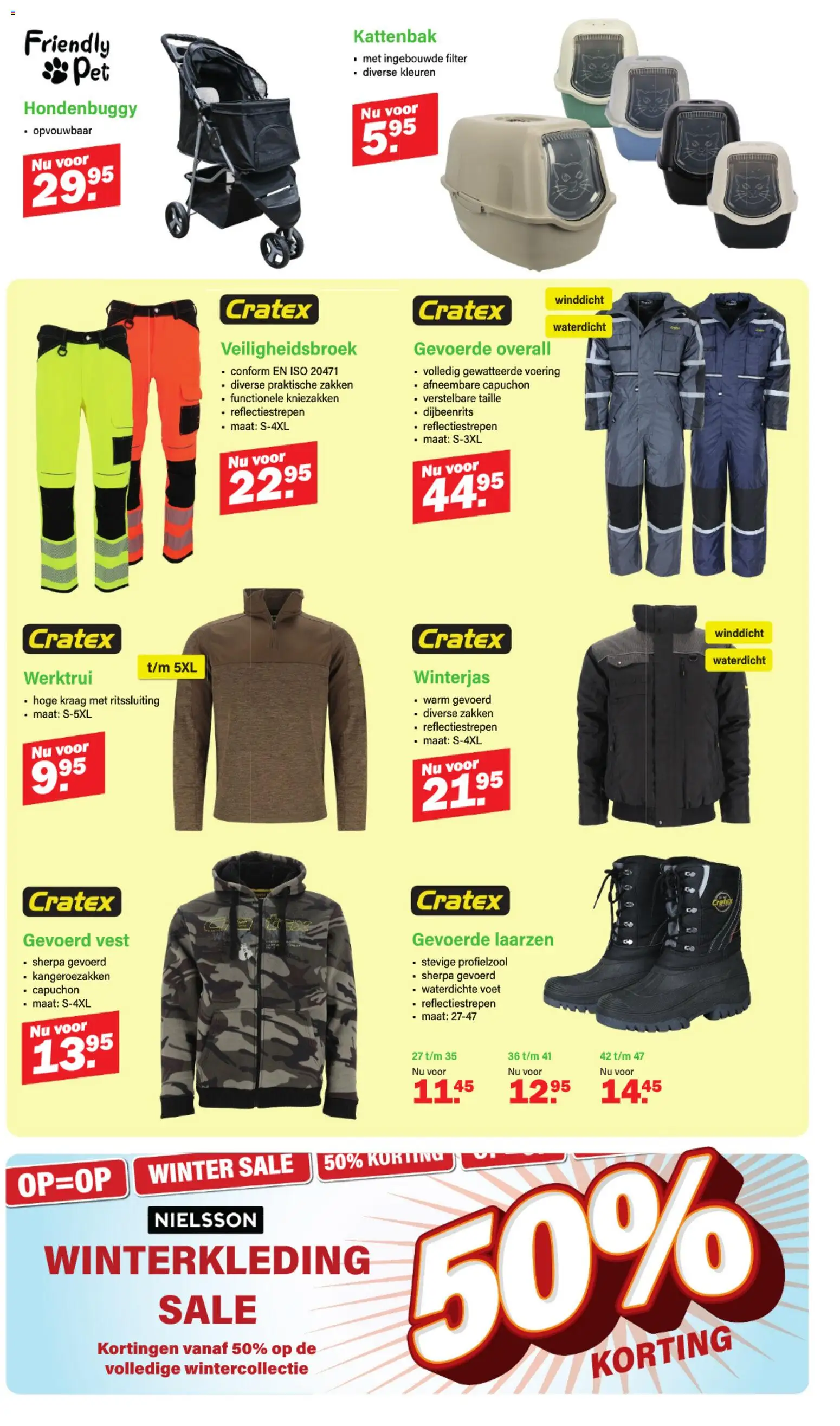 {H1} | Pagina: 3 | Producten: Laarzen, Winterjas, Vest