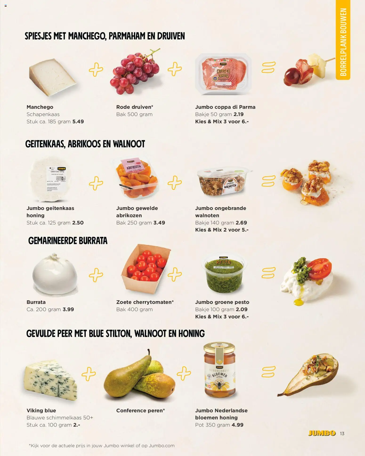 {H1} | Pagina: 13 | Producten: Pot, Rösti, Druiven, Peer