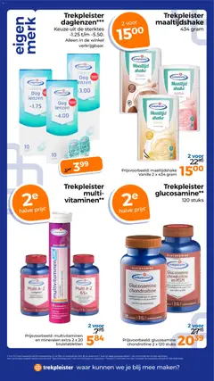 Trekpleister folder - Voorbeeld van een folder van Trekpleister, geldig van 14.04.2026 | Pagina: 32 | Producten: Kan, Pavilon, Vezeték nélküli telefon, Aardbei