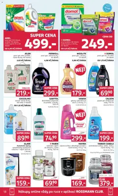 Náhled letáku YANKEE CANDLE, aromatická svíčka, velká, 538 g, různé druhy, 1 ks od 08.10.2025 | Strana: 18