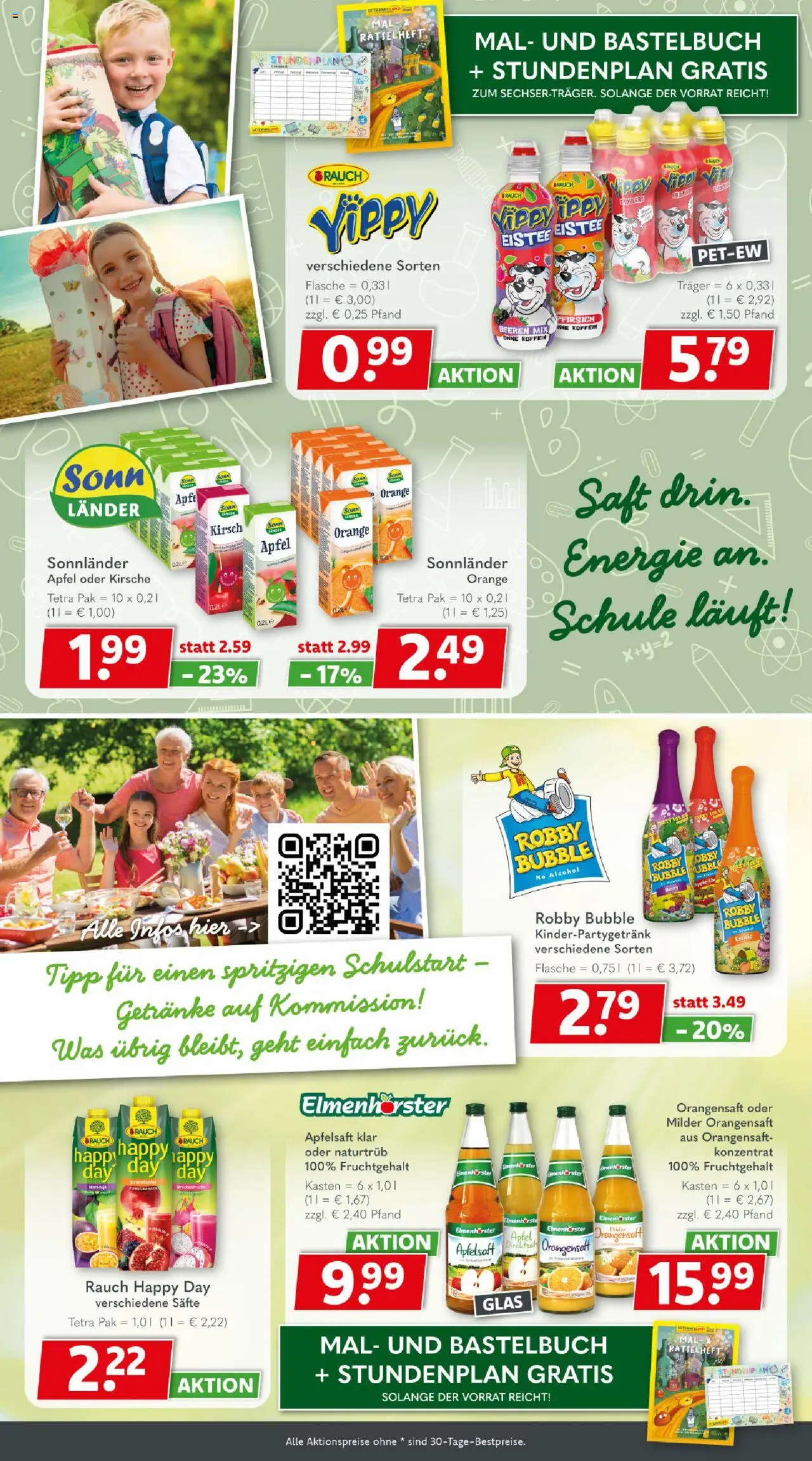 Getränkeland Prospekt 	 - gültig ab dem 18.08.2025 | Seite: 6 | Produkte: Äpfel, Orangensaft, Apfelsaft, Saft
