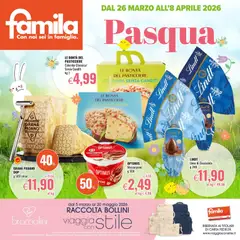 Anteprima del volantino Famila volantino valido a partire dal 26.03.2026