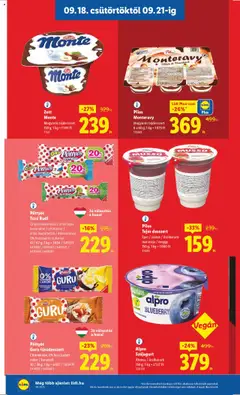 Lidl akciós ujság - amely érvényes a következő dátumtól: 18.09.2025 | Oldal: 16