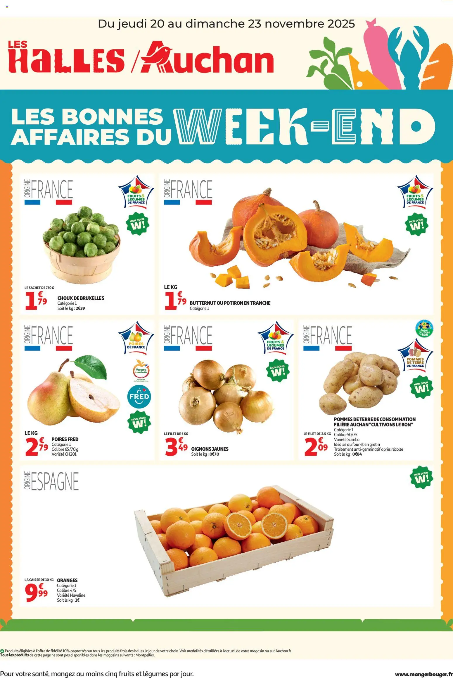 {H1} | Page: 1 | Produits: Four, Potiron, Pommes, Pommes de terre