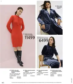 Bonprix akció katalógus + Új, Vidéki Romantika - amely érvényes a következő dátumtól: 24.11.2025 | Oldal: 58 | Termékek: Blézer, Ruha, Pulóver