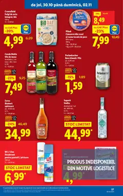 Ofertele Lidl valabile de la 27.10.2025 | Pagină: 27