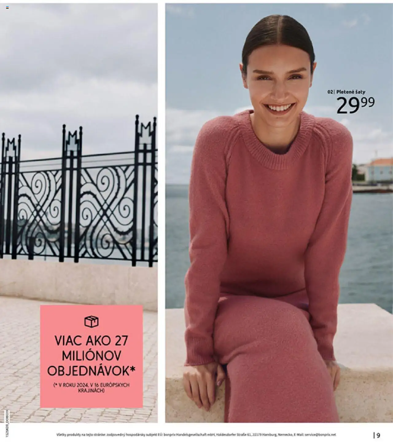 Nové Bonprix akcie – leták je platný od 23.09.2025 | Strana: 11 | Produkty: Šaty
