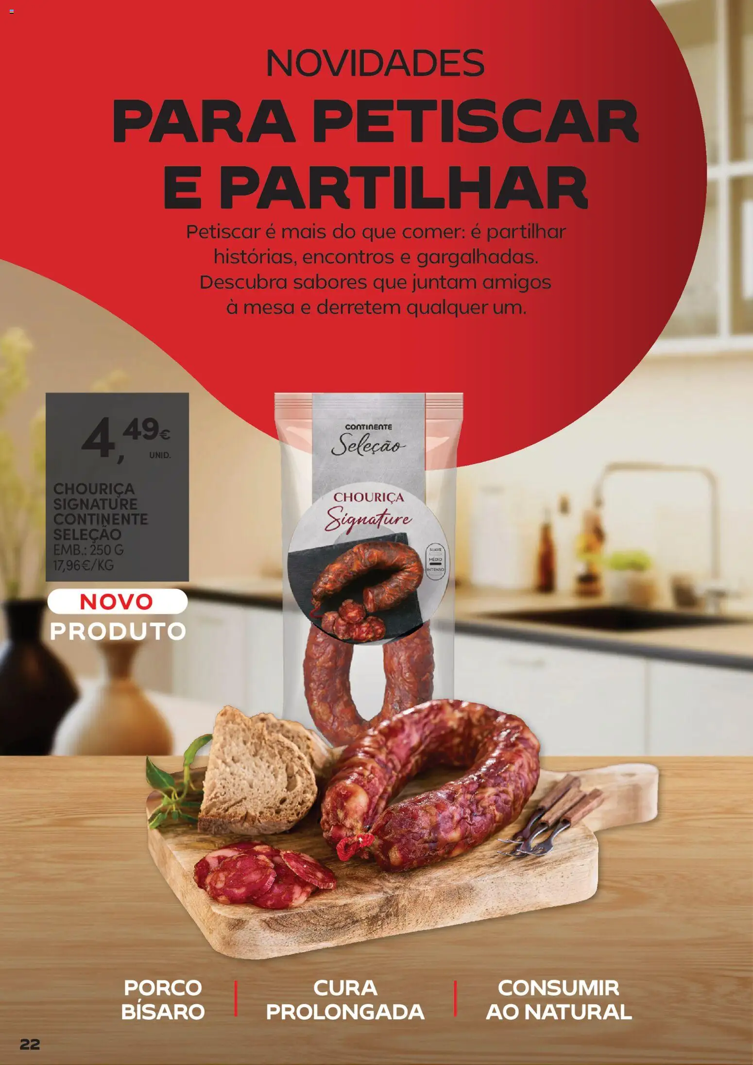 Continente - Cabazes de Natal │ válido de 11.11.2025 | Página: 22 | Produtos: Mesa