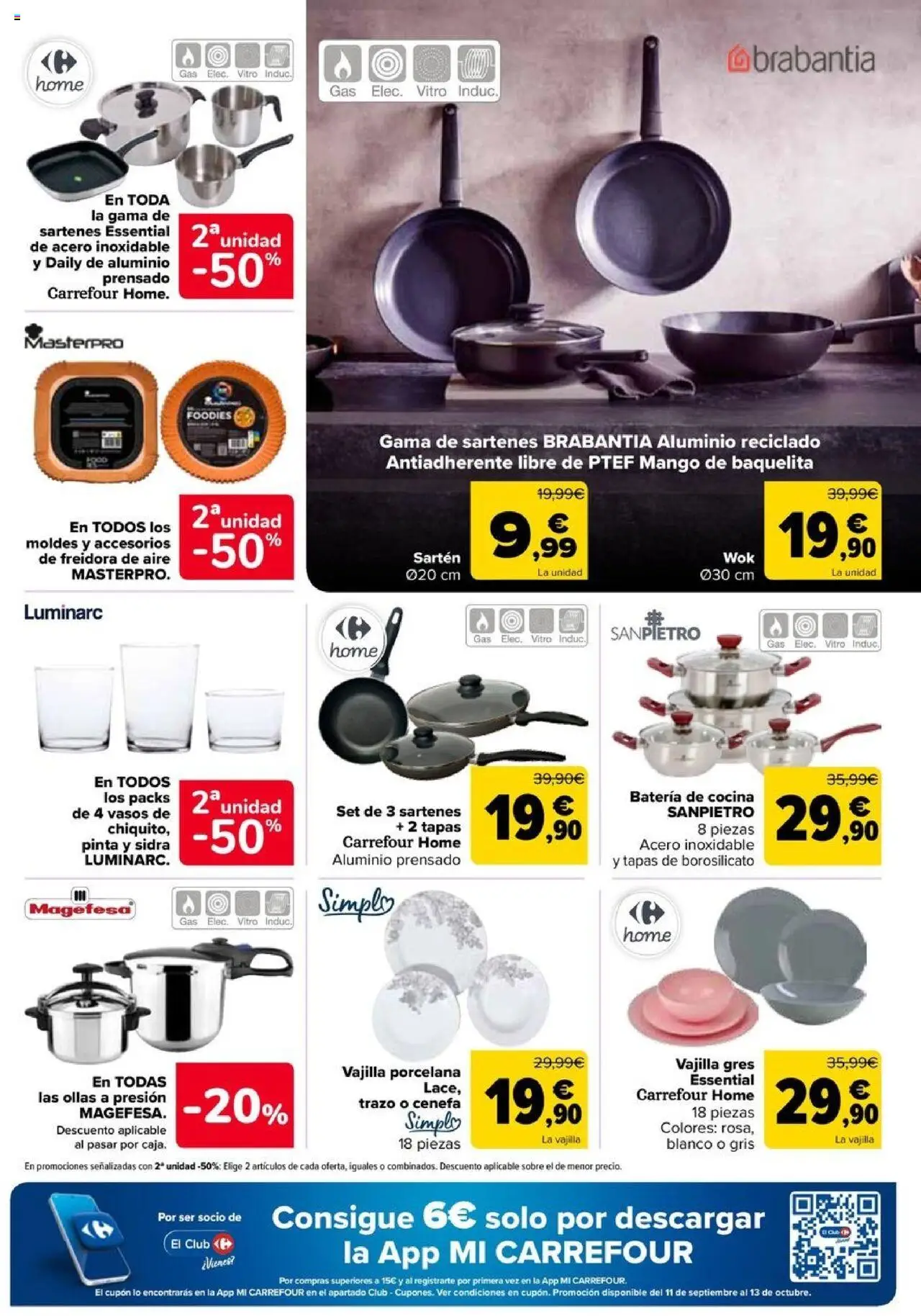 Carrefour folleto │ válido desde el 11.09.2025 | Página: 61 | Productos: Βρεφικό κρεβάτι, Ρούτερ, Freidora, Batería