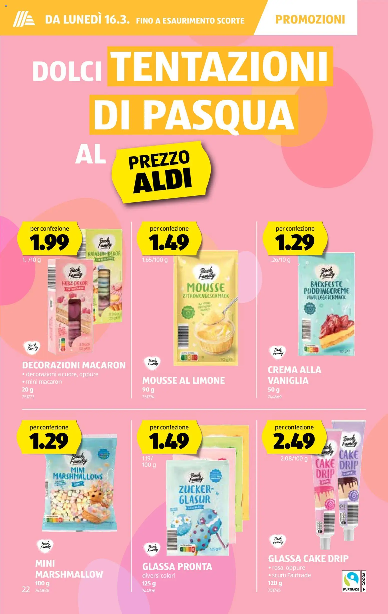 Aldi aktionen IT – gültig ab 12.03.2026 | Seite: 23 | Produkte: Zucker