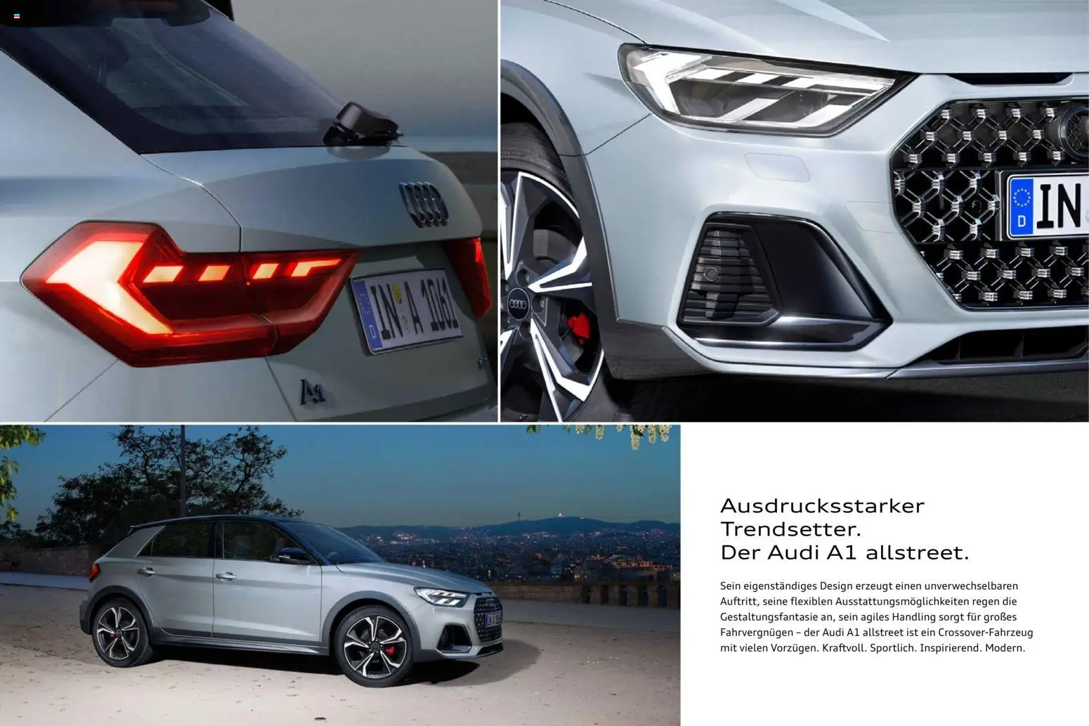 Audi A1 Sportback / A1 allstreet – gültig ab 28.10.2025 | Seite: 7