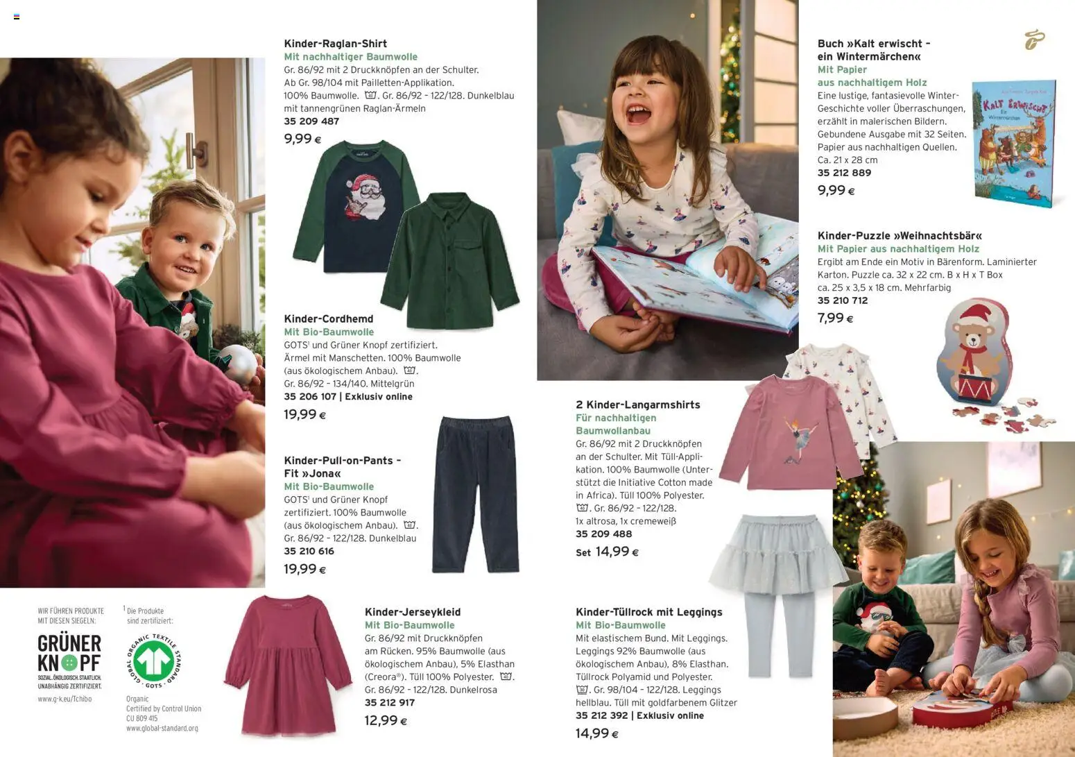 Tchibo Eduscho - Tchibo Magazin  gültig ab 05.11.2025 | Seite: 7 | Produkte: Leggings, Box