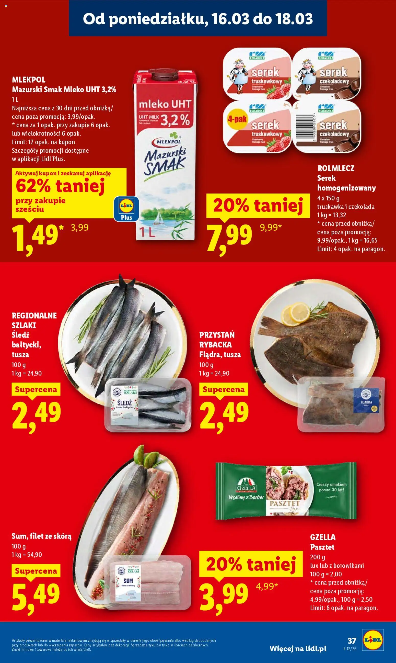 Lidl gazetka od 16.03.2026 | Strona: 39