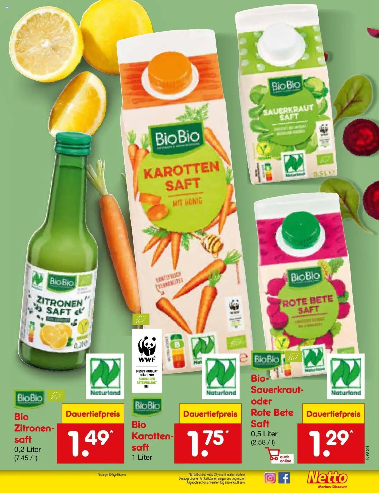 Netto Marken-Discount prospekt Erfurt	 - gültig ab dem 10.06.2025 | Seite: 55