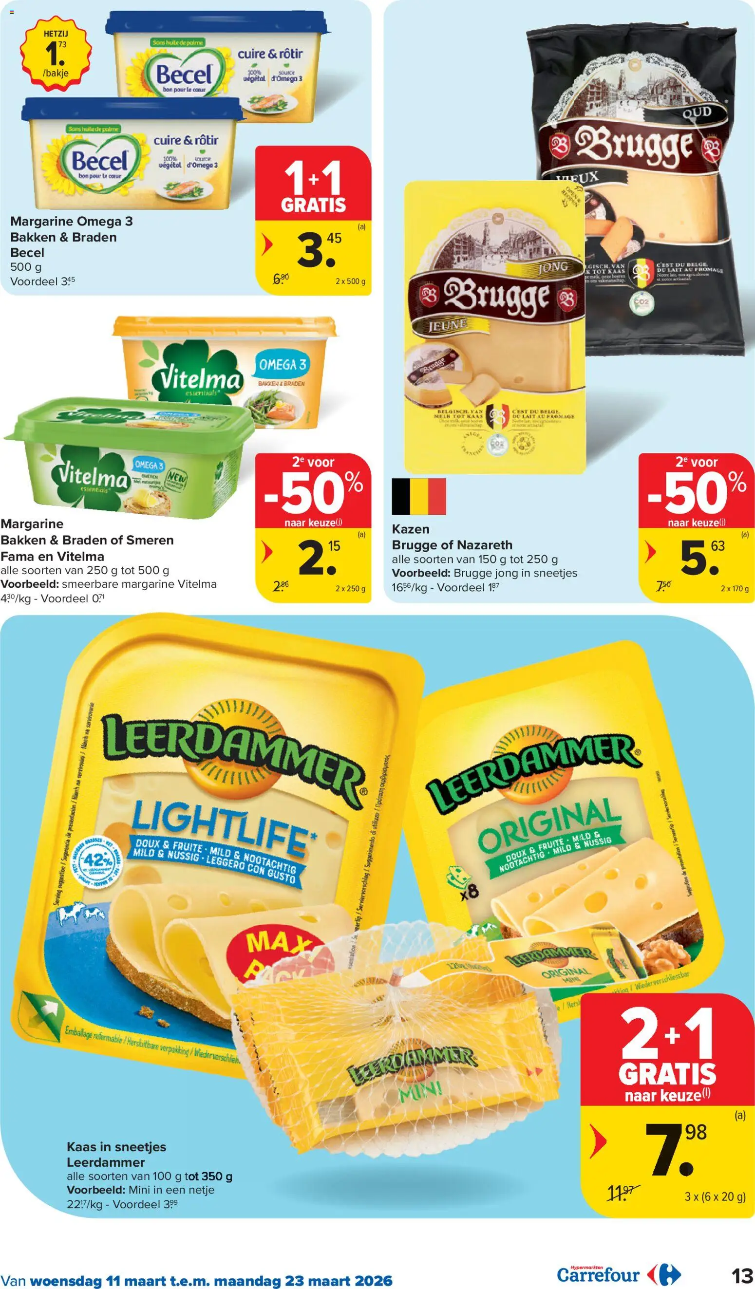 {H1} | Pagina: 13 | Producten: Melk, Kaas