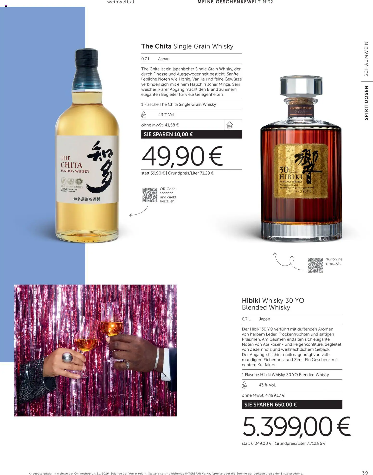 Interspar Geschenkewelt No2 gültig ab 20.11.2025 | Seite: 39 | Produkte: Gewürze