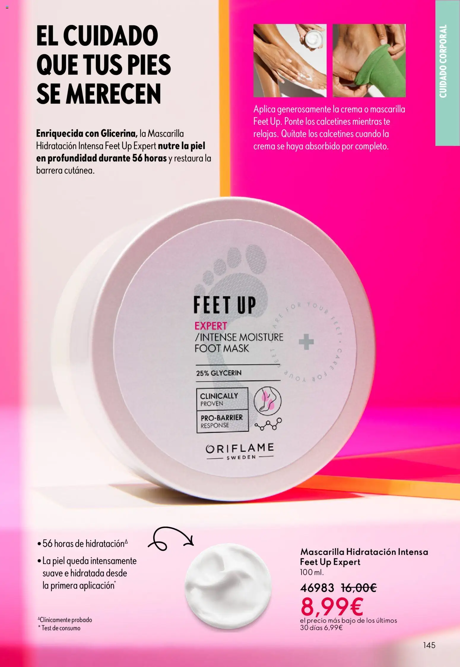 Oriflame - Catálogo Campaña 1 │ válido desde el 31.12.2025 | Página: 145 | Productos: Crema, Té