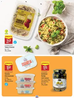 LA COCINA DE ALDI® Saladas Internacionais, Saladas Internacionais Sortido; 200/250 g unidade │ válido de 09.06.2025 | Página: 29