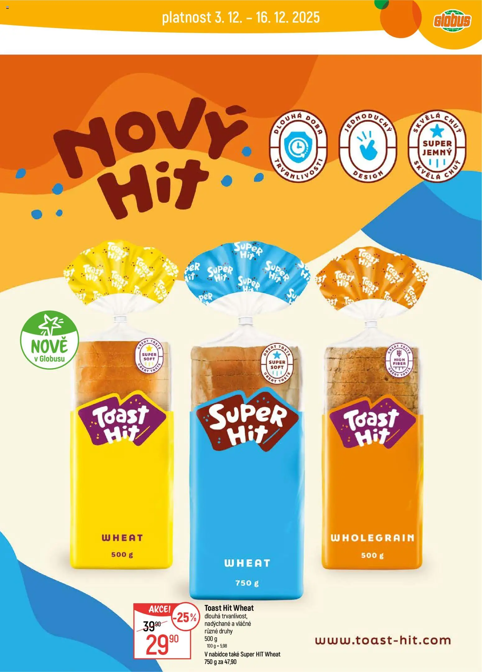 Globus leták - Chomutov od 03.12.2025 | Strana: 32 | Produkty: Globus