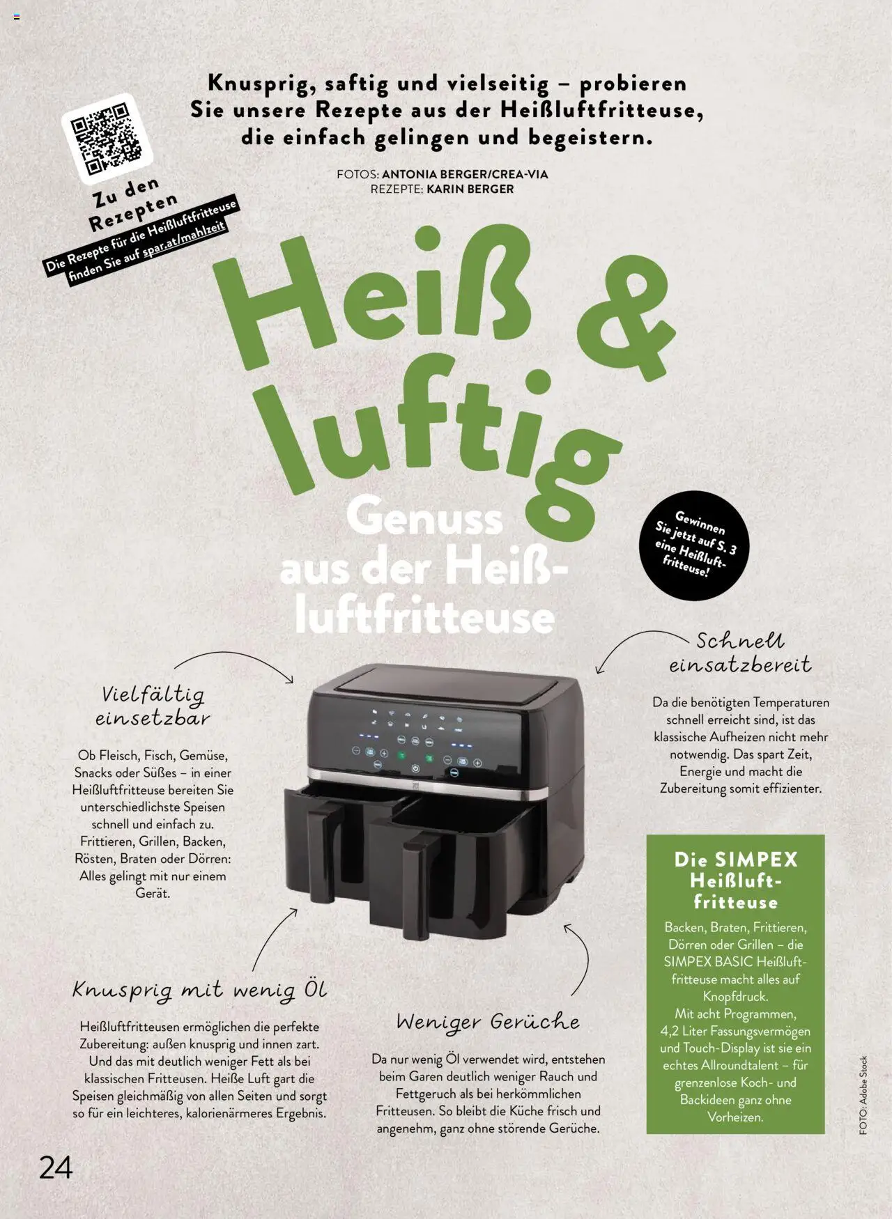 Spar Mahlzeit! Magazin gültig ab 01.09.2025 | Seite: 24 | Produkte: Öl