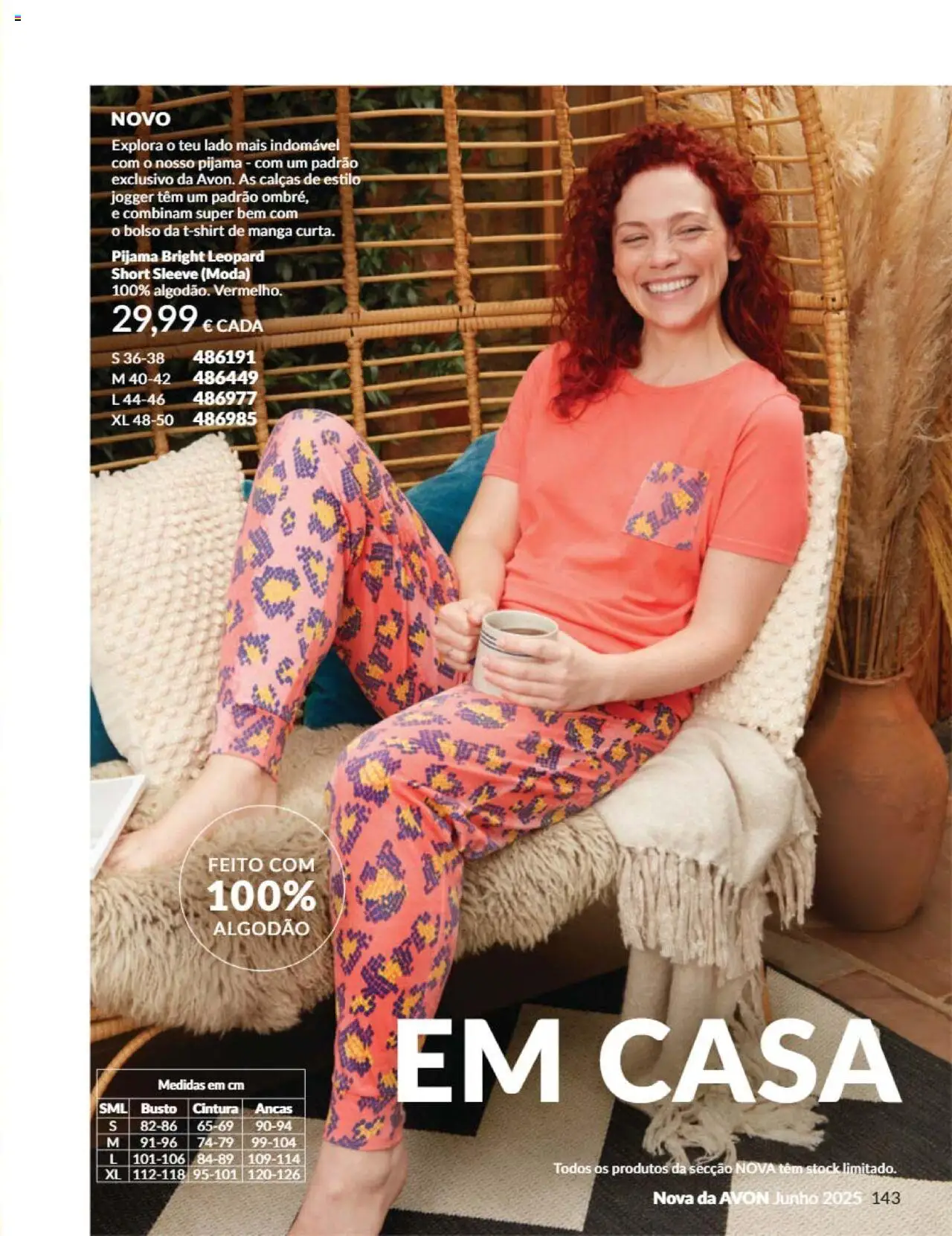Catálogo Avon Campanha 6 │ válido de 01.06.2025 | Página: 143 | Produtos: Algodão, Calças