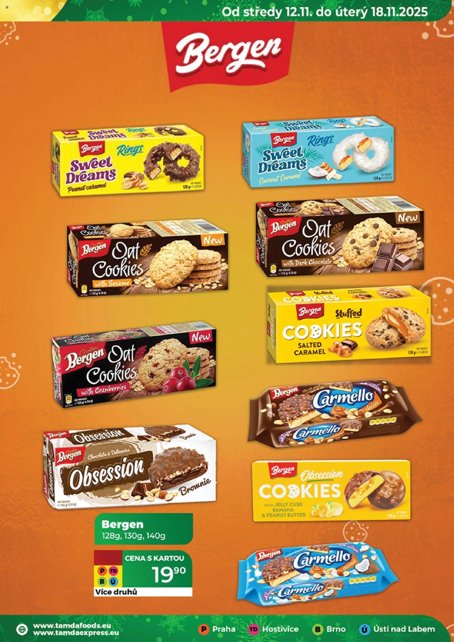 Tamda Foods leták od 12.11.2025 | Strana: 43 | Produkty: Cookies, Brownie