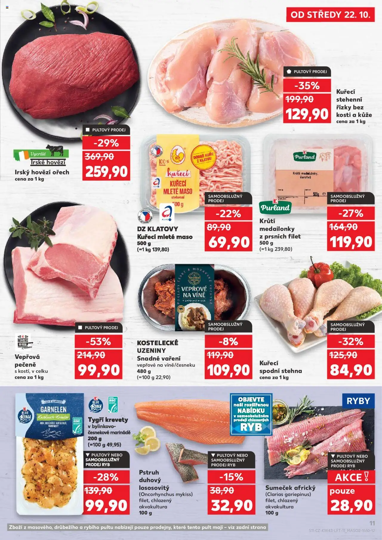 Kaufland leták od 22.10.2025 | Strana: 11