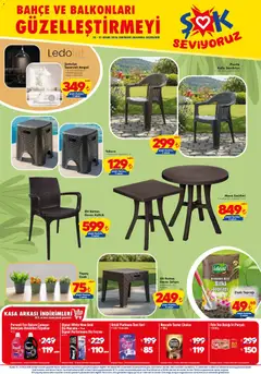 18.04.2026 tarihinden itibaren geçerli olan Şok Market kataloğu önizlemesi | Sayfa: 2