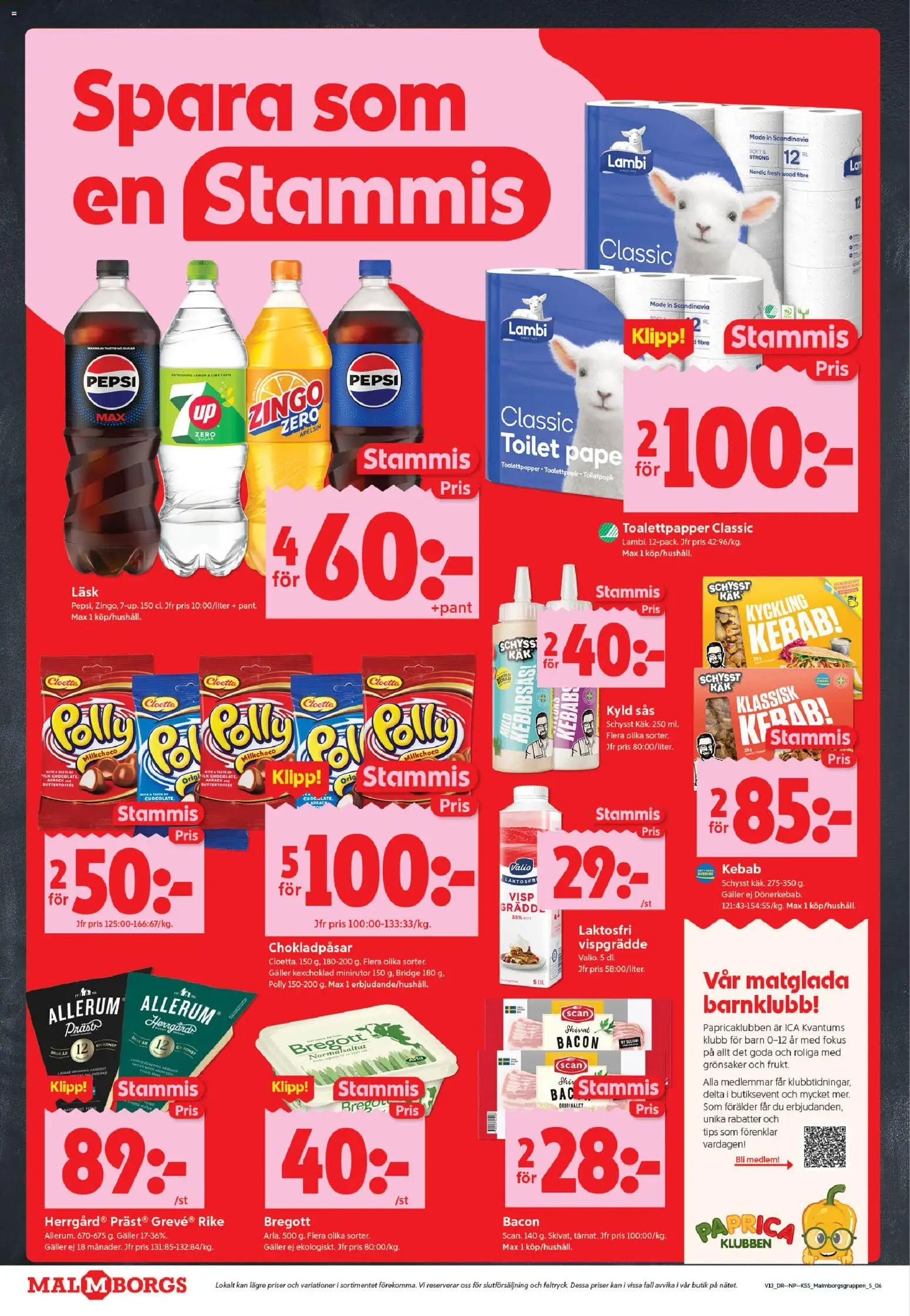 ICA Kvantum reklamblad aktuell från 23.03.2026 | Sida: 6