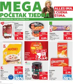 ARGETA Salata, razne vrste, 160 g - Pregled kataloga iz trgovine Kaufland, vrijedi od 04.02.2026 | Stranica: 38