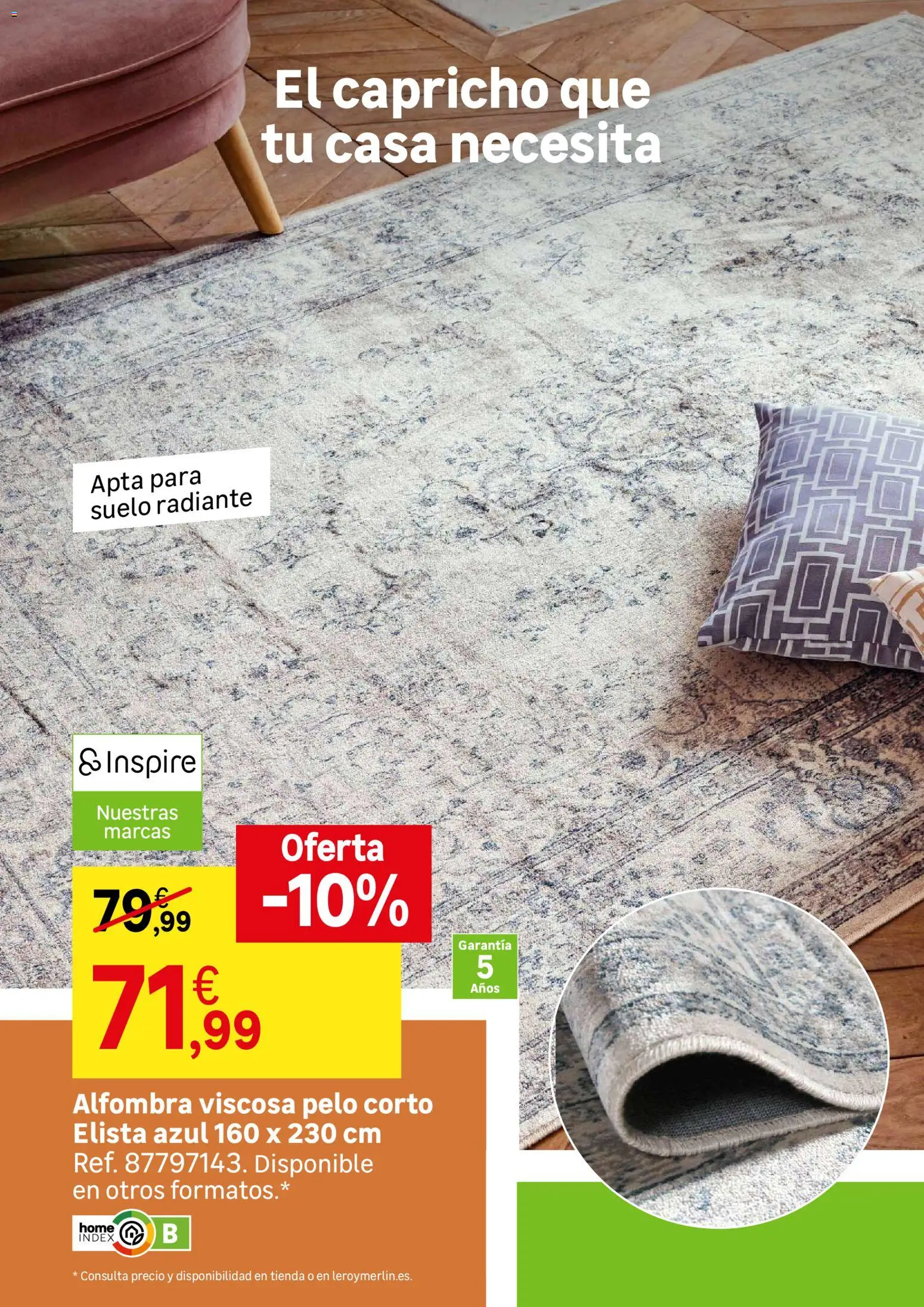Leroy Merlin catálogo │ válido desde el 02.12.2025 | Página: 31 | Productos: Alfombra