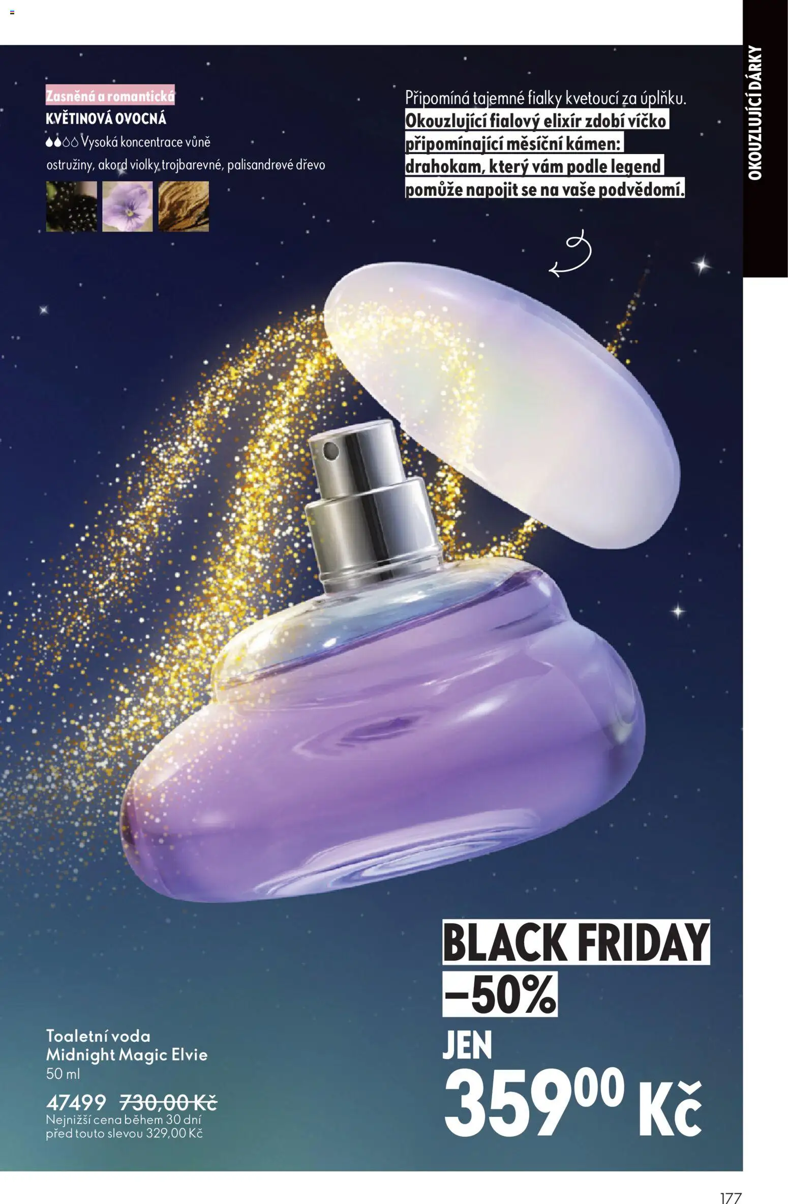 Oriflame Black Friday od 12.11.2025 | Strana: 177 | Produkty: Voda, Toaletní voda