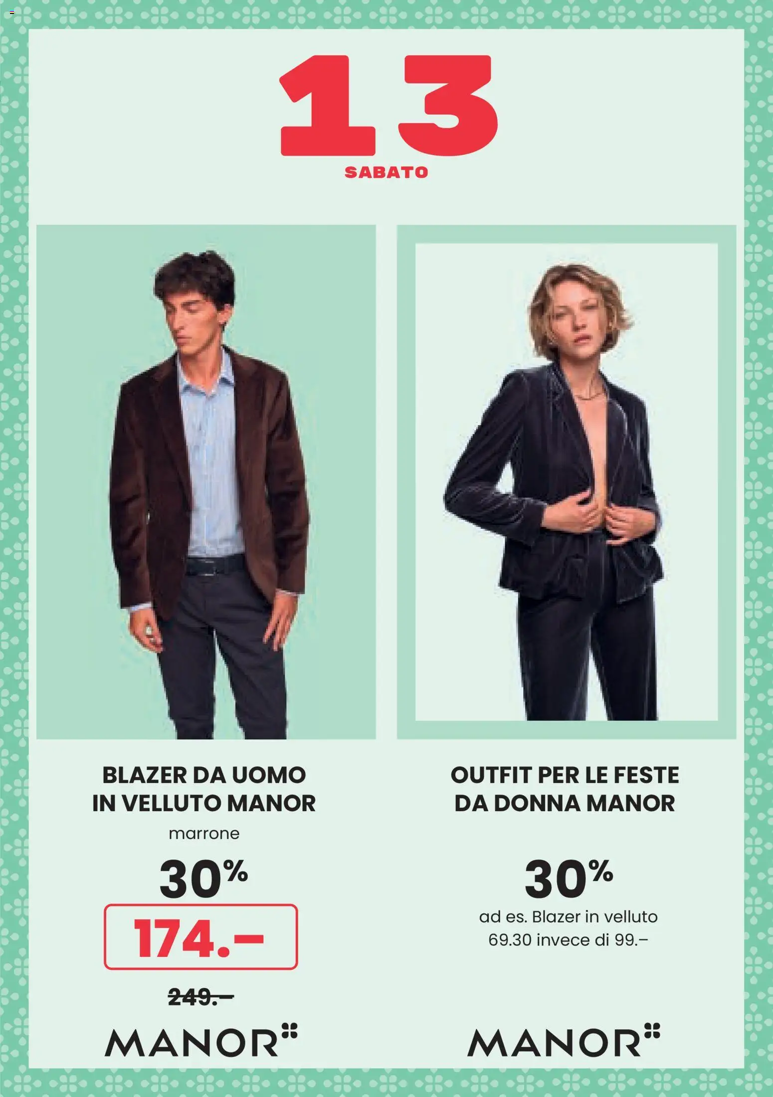 Manor Aktionen Calendario dell'Avvento – gültig ab 01.12.2025 | Seite: 15