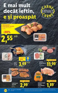 Ofertele Lidl valabile de la 17.11.2025 | Pagină: 24 | Produse: Hacıyatmaz Kedi Oyuncağı, Muștar, Burger, Porumb