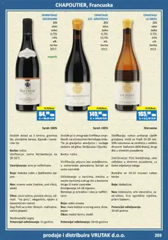 Vrutak - Vinski Katalog - Pregled kataloga iz trgovine Vrutak, vrijedi od 01.11.2024 | Stranica: 203