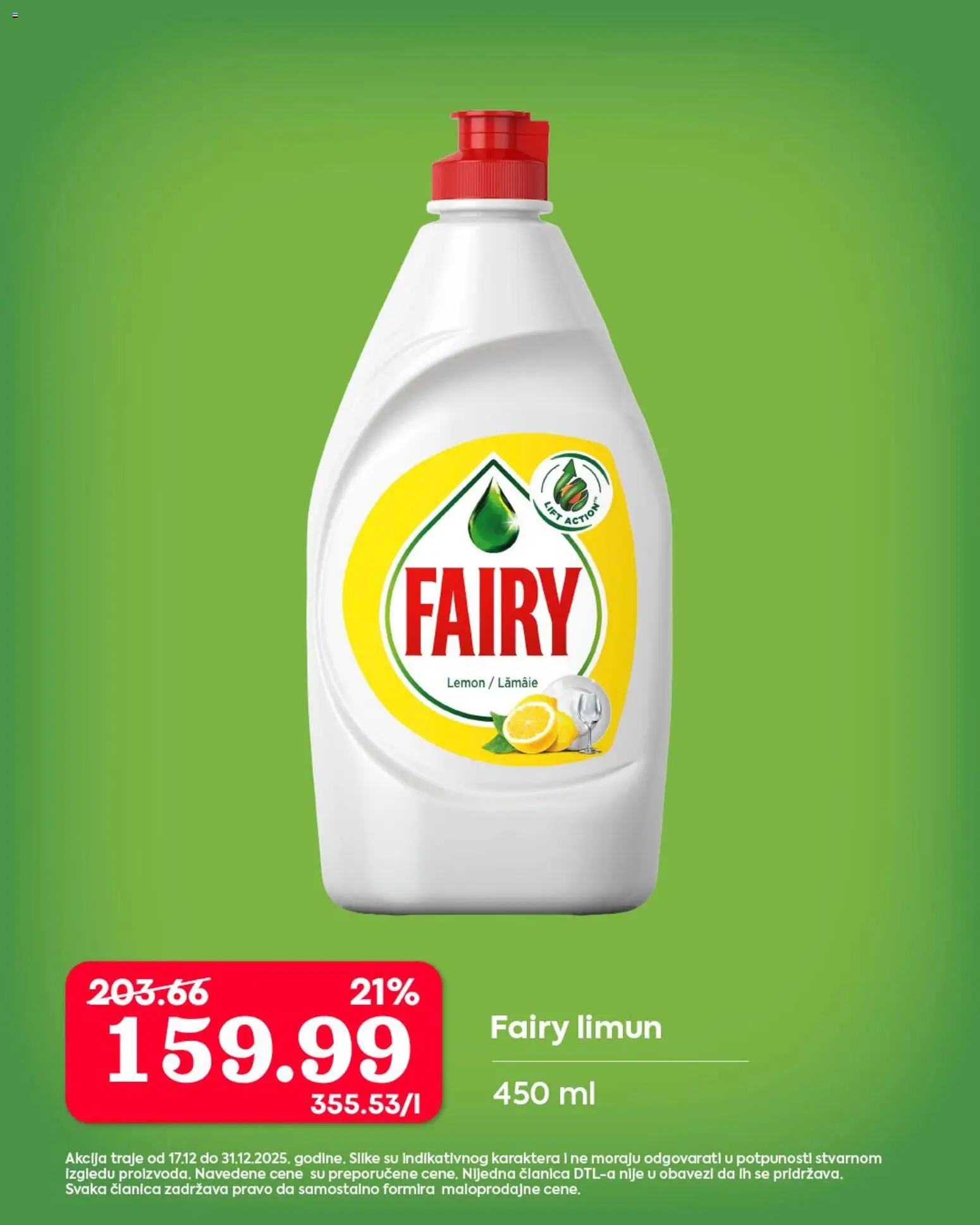 Senta Promet katalog - važi od 17.12.2025 | Strana: 18 | Proizvode: Limun