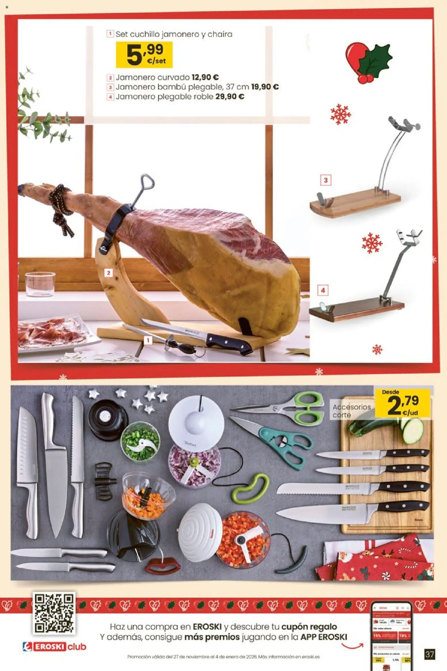 Eroski - Regalos │ válido desde el 02.12.2025 | Página: 37
