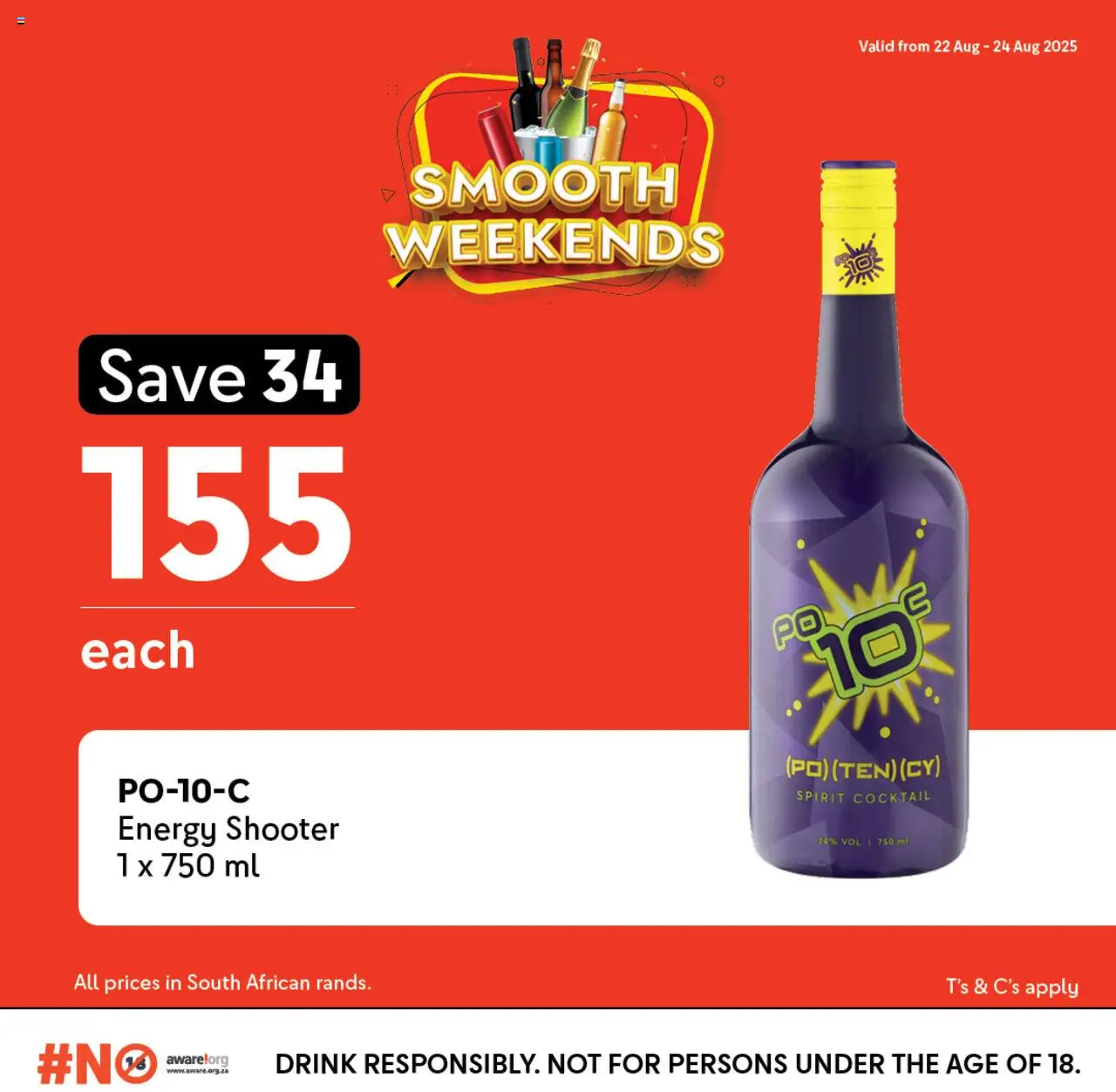 Makro Smooth Weekends │ valid from 22.08.2025 | Page: 3