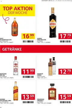 Transgourmet Flugblatt ab 20.10.2025 gültig | Seite: 16