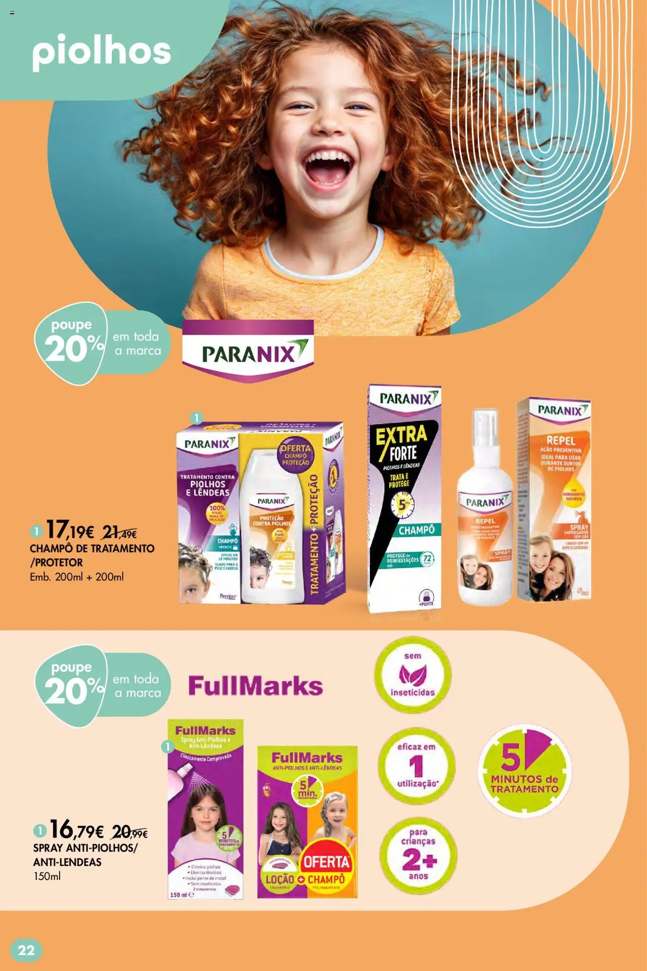 Pingo Doce - Bem Estar Regresso à Rotina Lojas │ válido de 26.08.2025 | Página: 22 | Produtos: Pente, Shampoo